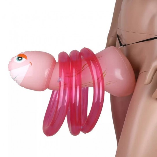 TANGA COM PILA  E AROS INSUFLÁVEIS