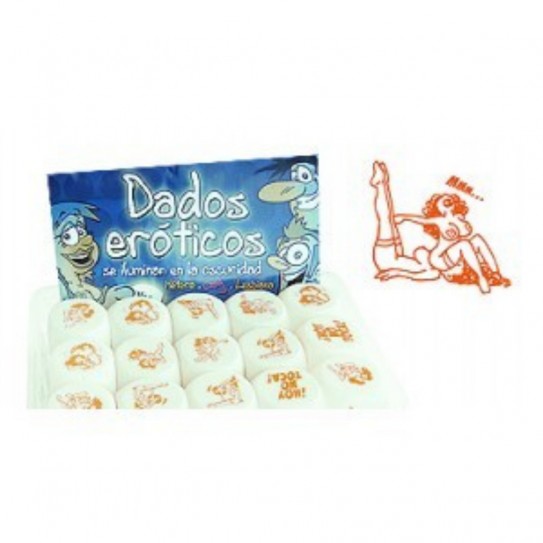 DADO ERÓTICO LÉSBICO