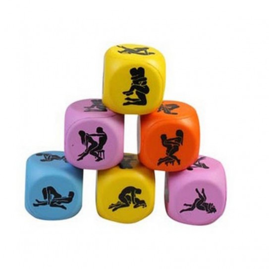 DADO ANTI-STRESS KAMASUTRA