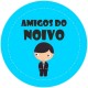 CRACHA "AMIGOS DO NOIVO"
