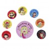 SET 8 CRACHAS DESPEDIDAS SOLTEIRAS