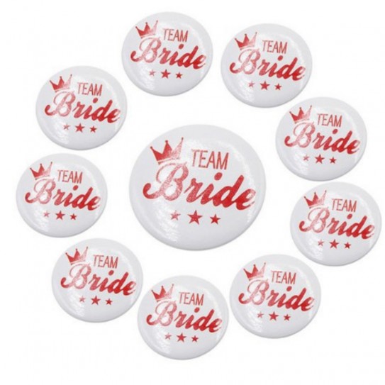 CRACHA "TEAM BRIDE"
