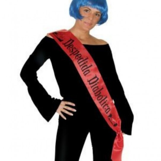 FAIXA "DESPEDIDA DIABOLICA"