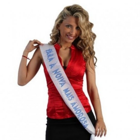 FAIXA "PARA A NOVA MAIS AMOROSA"