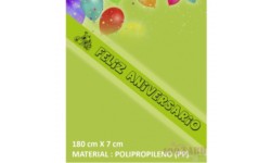 FAIXA "FELIZ ANIVERSARIO"