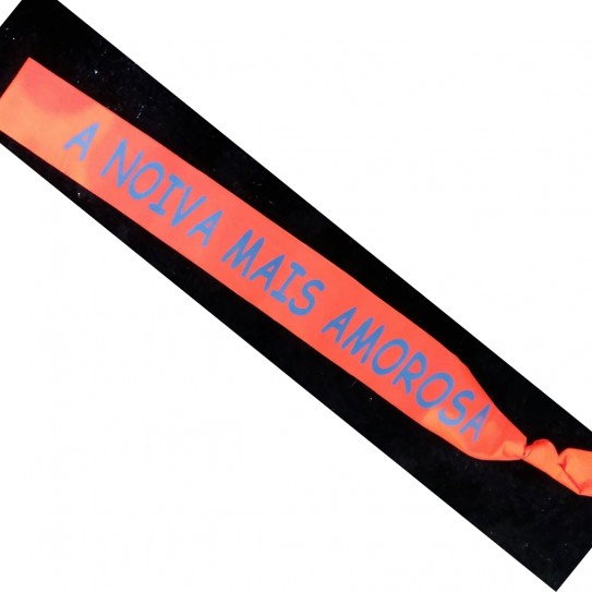 FAIXA "A NOIVA MAIS AMOROSA"