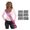 FAIXA PERSONALIZÁVEL ROSA