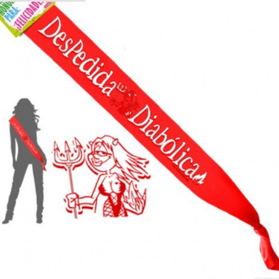 FAIXA DESPEDIDA DIABOLICA