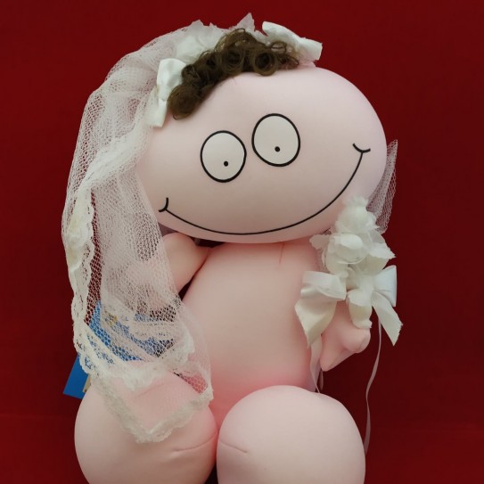 NOIVA ANTISTRESS C/ FAIXA