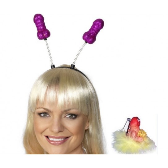 BANDOLETE PENIS + ALFINETE