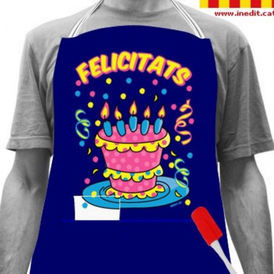 AVENTAL FELICIDADES