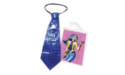 GRAVATA C/ PENIS AZUL