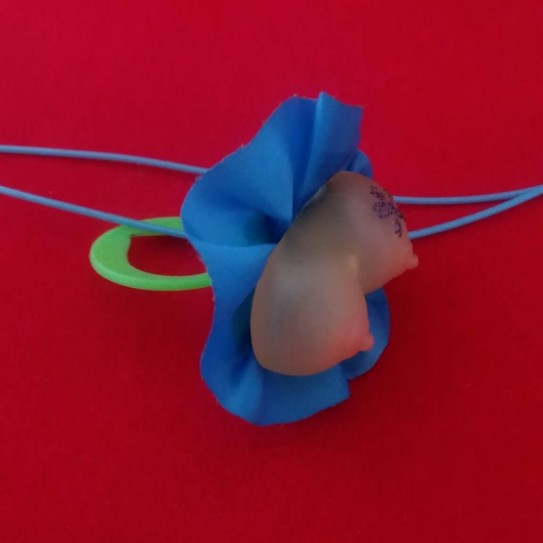 CHUPETA EM FORMA DE MAMAS PEQUENO