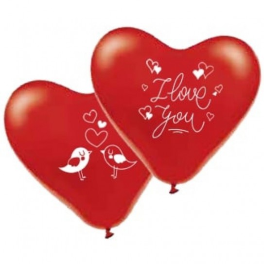 BALÃO I LOVE YOU 