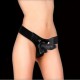 OUCH - STRAP ON COURO 7'' PRETO