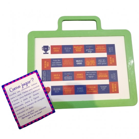 JOGO TABULEIRO AMOROSO