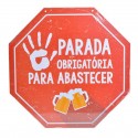 PLACAS MDF OCTOGONAIS