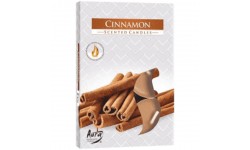 VELA AROMÁTICA CANELA 6UND