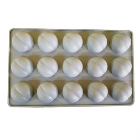 CUVETE SILICONE CUS - CINZENTO