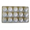 CUVETE SILICONE CUS - CINZENTO