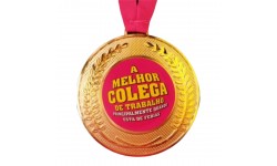 MEDALHA A MELHOR COLEGA