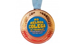MEDALHA AO MELHOR COLEGA