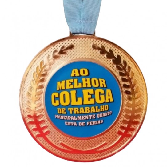 MEDALHA AO MELHOR COLEGA