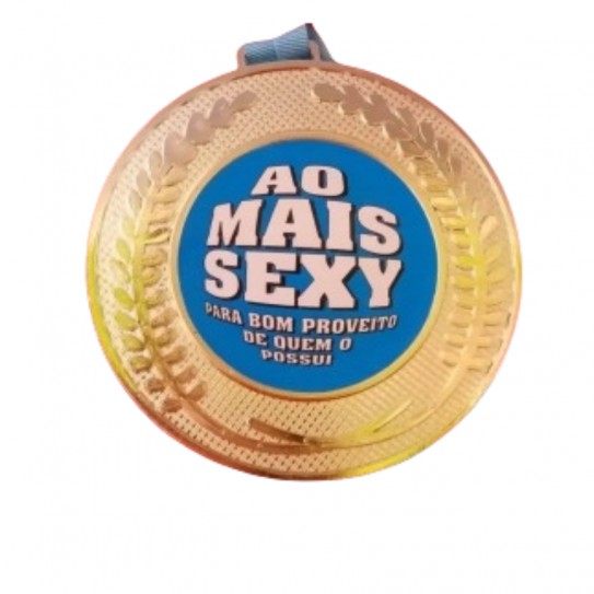 MEDALHA SEXY 