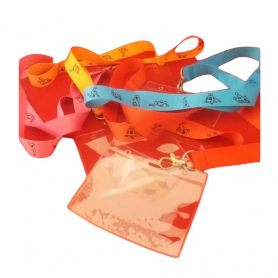 FITA COM CRACHA - À UNIDADE