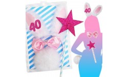 SET ANIVERSARIO COELHINHA - 40 ANOS