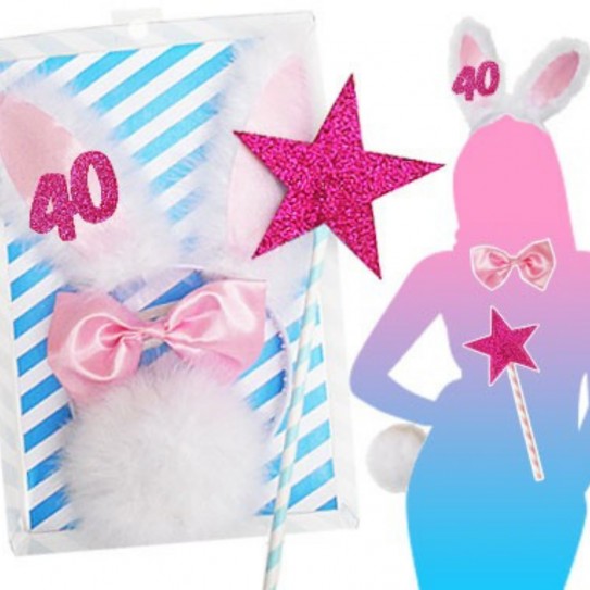 SET ANIVERSARIO COELHINHA - 40 ANOS