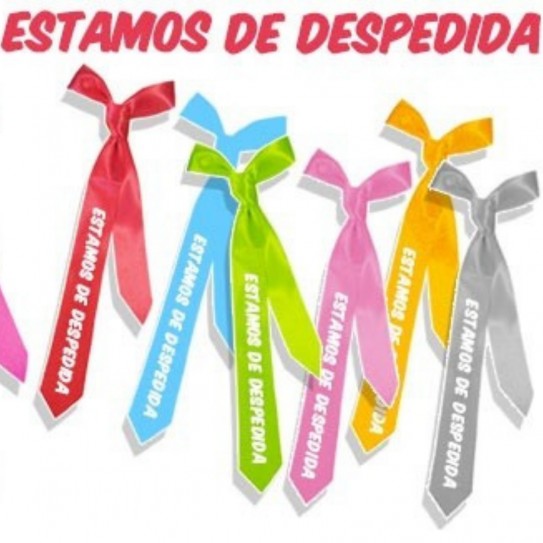 GRAVATA "ESTAMOS DE DESPEDIDA"