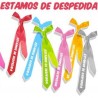 GRAVATA "ESTAMOS DE DESPEDIDA"