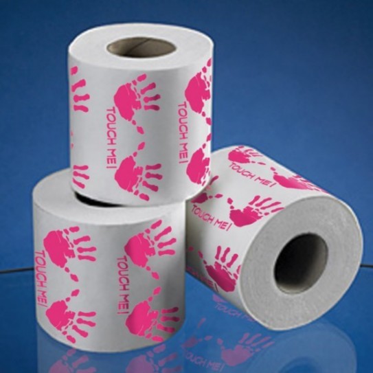 PAPEL HIGIÉNICO TOUCH ME