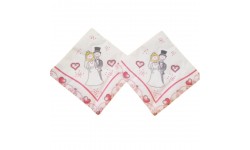 GUARDANAPOS DE CASAMENTO