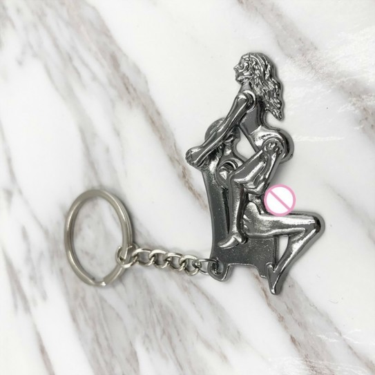 CHAVEIRO METAL KAMASUTRA