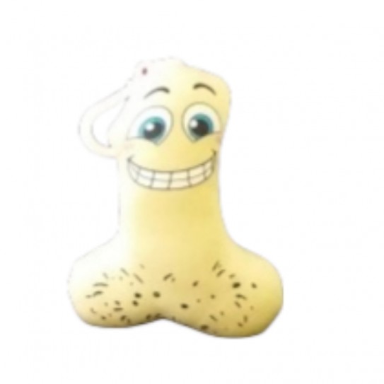 PORTA CHAVES PENIS SORRISO