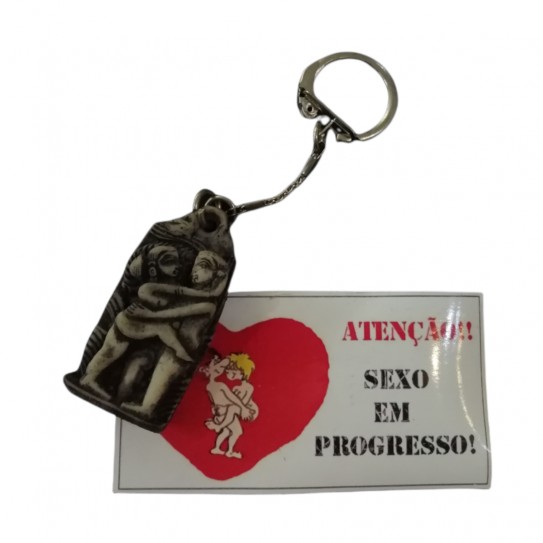 PORTA CHAVES COM MAGNETICO