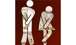 SILHUETAS ENVERGONHADAS - PRATEADO