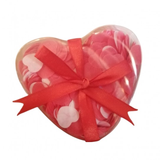 CONFETTIES DE BANHO CORAÇÃO