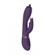 VIVE - VIBRADOR ESTIMULADOR NILO COELHO LILAS USB