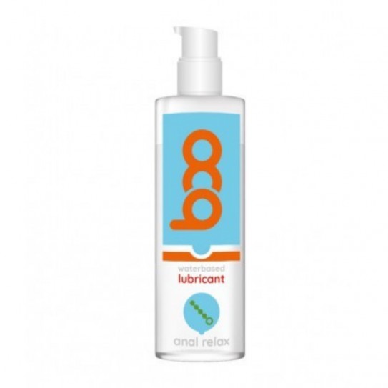 BOO LUBRIFICANTE Á BASE DE AGUA ANAL RELAXANTE 150ML