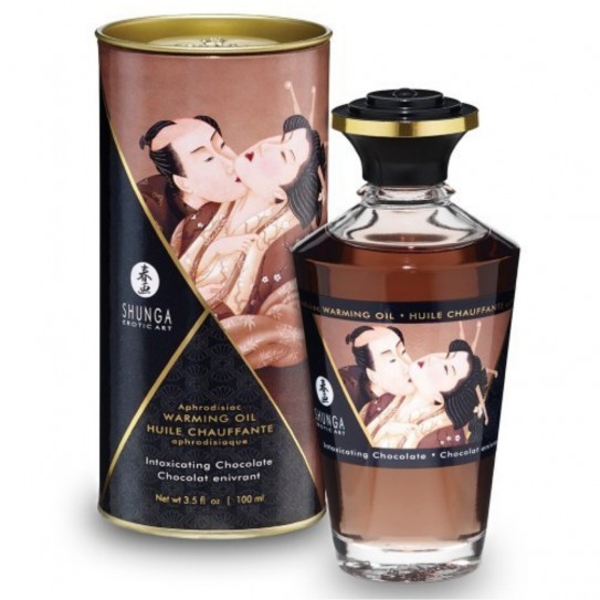 ÓLEO AFRODISÍACO SHUNGA CHOCOLATE INTOXICANTE100ML