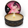 VELA DE MASSAGEM AFRODISÍACA SHUNGA PÉTALAS DE ROSA 30ML