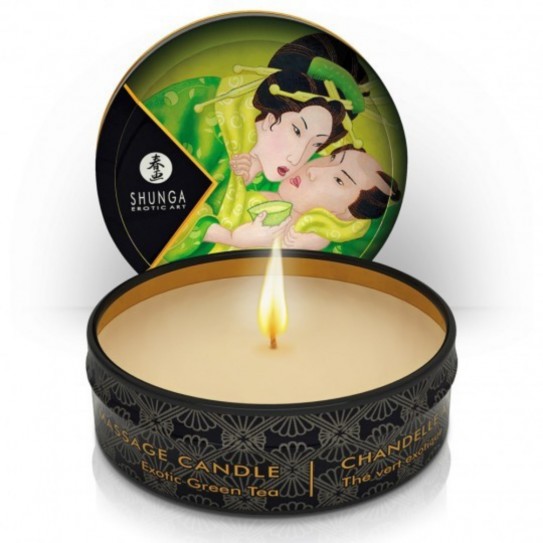 VELA MASSAGEM - CHA VERDE