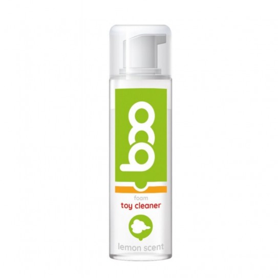 ESPUMA DE LIMPEZA SEXTOYS LIMÃO BOO 160ML