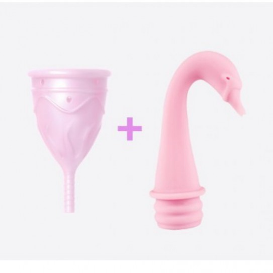 COPO MENSTRUAL EVE L + KIT LIMPEZA