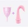 COPO MENSTRUAL EVE L + KIT LIMPEZA