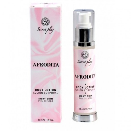 LOÇÃO CORPORAL PELE DE SEDA AFRODITA - 50ML