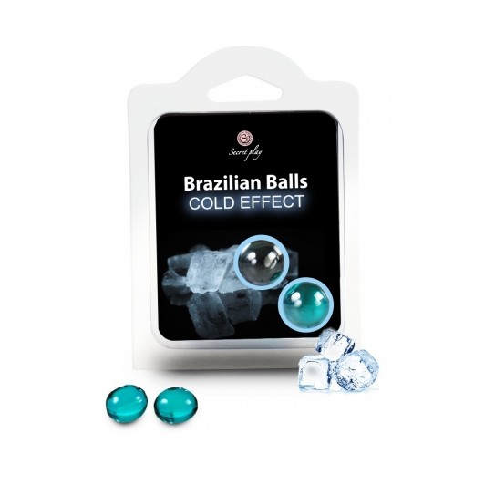 BOLAS EXPLOSIVAS EFEITO FRIO 2 UNIDADES